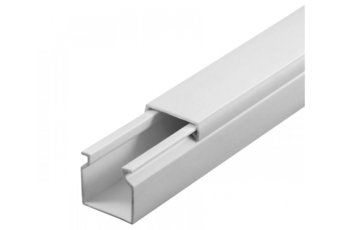 16x16 PVC Kablo Kanalı
